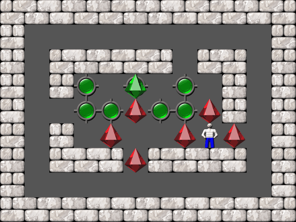 Sokoban Serg Belyaev 4 level 94